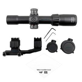 Оптический прицел Vector Optics Mustang 1-4x24 30 мм illum. FFP (SCFF-36), изображение 4