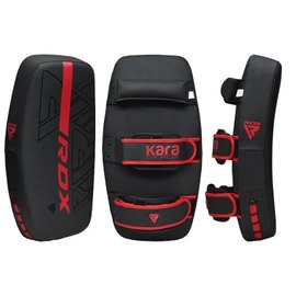 Пады для тайского бокса RDX ARM PAD F6 MATTE Red (APR-F6MR), Цвет: Matte Red, изображение 2