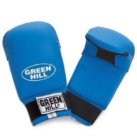 Перчатки для каратэ Green Hill Cobra XL синие KMC-6083, Цвет: Синий