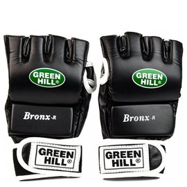 Перчатки для ММА Green Hill Bronx L черные MMB-0017r, Размер: L