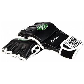 Перчатки для ММА Green Hill Bronx M черные MMB-0017r, Размер: M, изображение 3
