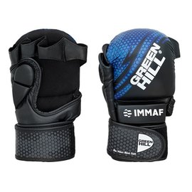 Перчатки для ММА Green Hill IMMAF L синие MMi-602, Размер: L, Цвет: Blue, изображение 3
