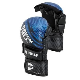 Перчатки для ММА Green Hill IMMAF S синие MMi-602, Размер: S, Цвет: Blue, изображение 2