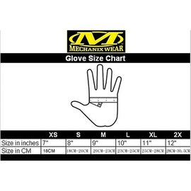 Перчатки Mechanix Original XL Brown (MG-07-011), Размер : XL, Цвет : Brown, изображение 5