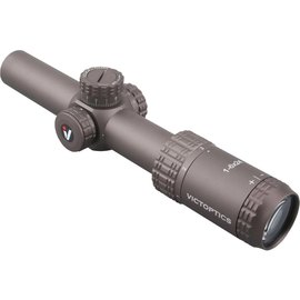 Прицел оптический Vector Optics S6 1-6X24 SFP FDE (OPSL23Q), изображение 3