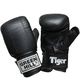 Снарядні рукавички Green Hill Tiger S чорні PMT-2060, зображення 2