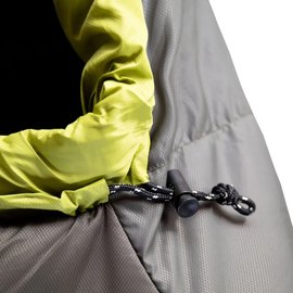 Спальный мешок Tramp Boreal Long кокон правый green/grey 225/80-50 (UTRS-095L-R), Сторона застежки: Правая, изображение 2