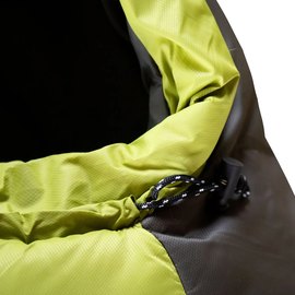 Спальный мешок Tramp Fjord Long кокон левый green/grey 225/80-50 (UTRS-094L-L), Сторона застежки: Левая, изображение 2