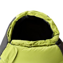 Спальный мешок Tramp Fjord Long кокон левый green/grey 225/80-50 (UTRS-094L-L), Сторона застежки: Левая, изображение 3