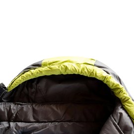 Спальный мешок Tramp Fjord Long кокон левый green/grey 225/80-50 (UTRS-094L-L), Сторона застежки: Левая, изображение 4