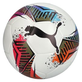 Мяч футбольный Puma Orbita 1 TB FIFA Quality Pro белый/мультиколор size 4 (084342-01)