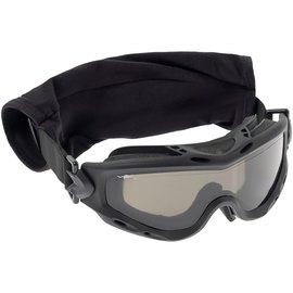 Защитные баллистические очки Wiley X Spear Dual 3 линзы (Grey/Clear/Rust) Black (SP293DLB), изображение 2