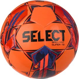 Мяч футбольный Select Brilliant Super FIFA TB v23 оранжевый/красный size 5 (011496-035)