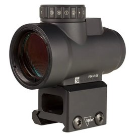 Коллиматорный прицел Trijicon MRO HD 1х25 точка 2 MOA + круг 68 MOA с красной подсветкой (MRO-C-2200065)