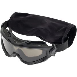 Защитные баллистические очки Wiley X Spear Dual 3 линзы (Grey/Clear/Rust) Black (SP293DLB), изображение 4