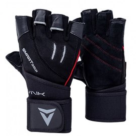 Рукавички для залу VNK Power Black L (2195_60069), Розмір: L