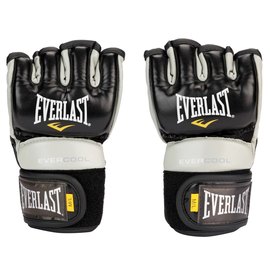 Перчатки для ММА Everlast Everstrike TG GL черный L/XL (839360-70-84), Размер: L/XL