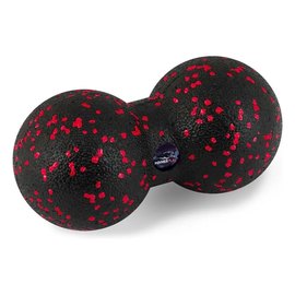 Массажный мяч двойной PowerPlay PP-4352 Epp foam peanut ball 8х16 см черно-красный (PP_4352_Red_8*16)
