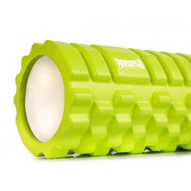 Массажный роллер PowerPlay 4025 Massage Roller 33x14 см зеленый (PP_4025_Green)