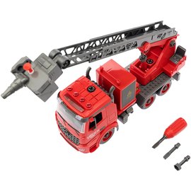 Машинка-конструктор Otamanko Автоконструктор Пожарный кран с водой (YW9080B), изображение 2