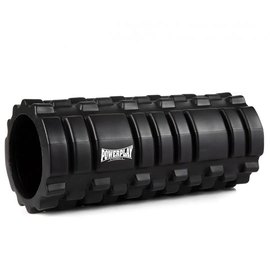 Массажный роллер PowerPlay 4025 Massage Roller 33x14 см черный (PP_4025_Black)
