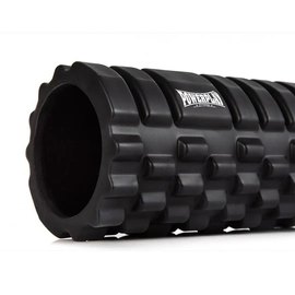 Массажный роллер PowerPlay 4025 Massage Roller 33x14 см черный (PP_4025_Black)