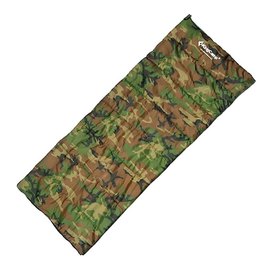 Спальный мешок KingCamp Army man R Camo KS3135, Сторона застежки: Правая