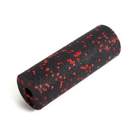 Массажный роллер PowerPlay PP-4346 Mini EPP Foam Roller 15x5.3 см черно-красный (PP_4346_Red_(15*5))