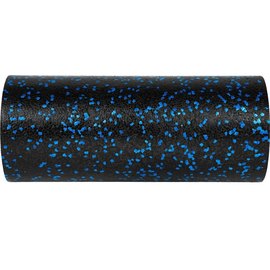 Массажный роллер PowerPlay PP-4347 EPP Foam Roller 33x14 см черно-синий (PP_4347_Blue_(33*14))