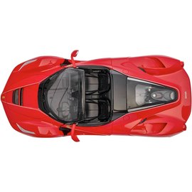 Машинка Rastar Ferrari LaFerrari Aperta 1:14 ц:красный (75860), изображение 6