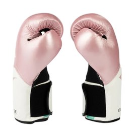 Боксерські рукавички Everlast Elite Training Gloves рожевий/білий 8 унц (884960-70-13), зображення 3