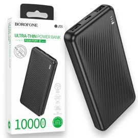 Повербанк Borofone BJ55 Graceful 10000 mAh Черный (6941991111761)