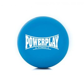 Массажный мяч PowerPlay PP-4354 Silicone Lacrosse Ball 6.3 см синий (PP-4354_Blue)