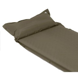 Самонадувающийся коврик Naturehike CNK2300DZ014, 30 мм, темно-зеленый (6976023923364)