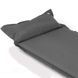 Самонадувающийся коврик Naturehike CNK2300DZ014, 60 мм, графит (6976023923371)