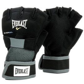 Бинты-перчатки Everlast Evergel Hand Wraps черный XL (722571-70-8)