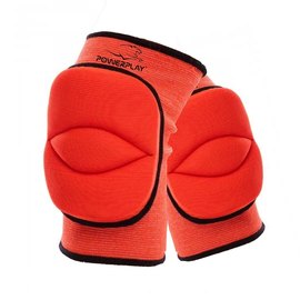 Наколенники PowerPlay PP-8000 Elastic Knee Support (пара) красные S (PP-8000_Red_S)