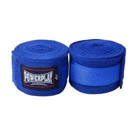 Бинты для бокса PowerPlay 3047 синие 4.5м (PP_3047_4,5m_Blue), изображение 2