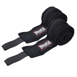 Бинты для бокса PowerPlay 3047 черные 3м (PP_3047_3m_Black)