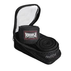 Бинты для бокса PowerPlay 3047 черные 2.5м (PP_3047_2,5m_Black)