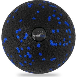 Массажный мяч PowerPlay PP-4350 Epp Massage Ball 8 см черно-синий (PP-4350_Blue_d8), Цвет массажёра : Чёрно-синий, Диаметр, мм : 80 мм