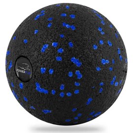 Массажный мяч PowerPlay PP-4351 Epp Massage Ball 10 см черно-синий (PP-4351_Blue_d10)