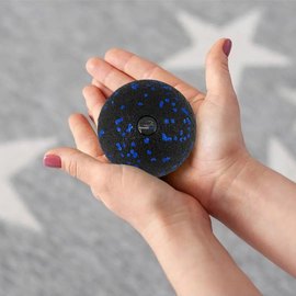 Массажный мяч PowerPlay PP-4351 Epp Massage Ball 10 см черно-синий (PP-4351_Blue_d10)