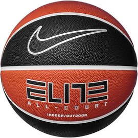 Мяч баскетбольный Nike Elite All Court 8P 2.0 Deflated оранжевый/черный size 7 (N.100.4088.811.07)