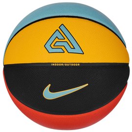 Мяч баскетбольный Nike All Court 2.0 8P G Antetokounmpo Deflated Черный/Желтый/Синий/Красный size 7 (N.100.4138.824.07)