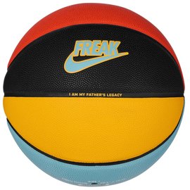 Мяч баскетбольный Nike All Court 2.0 8P G Antetokounmpo Deflated Черный/Желтый/Синий/Красный size 7 (N.100.4138.824.07), изображение 2