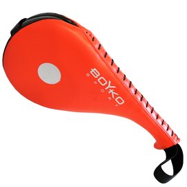 Хлопушка ракетка Boyko кожа композиционная, красная (bs3030302000)