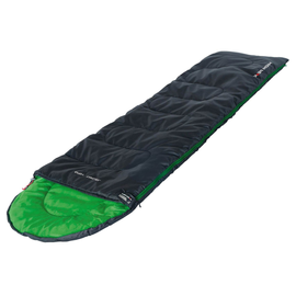 Спальный мешок High Peak Easy Travel/+5&deg;C Anthra/Green (Left) 928258