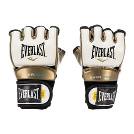 Перчатки для ММА Everlast Everstrike TG GL белый S/M (839310-70-33), Размер: S/M