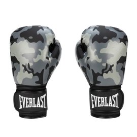 Боксерские перчатки Everlast Spark Boxing Gloves серый 10 унц (919580-70-1210)